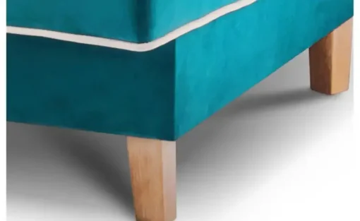 KONSIMO Einzelsofa Dozer | Türkis | Möbel Höffner