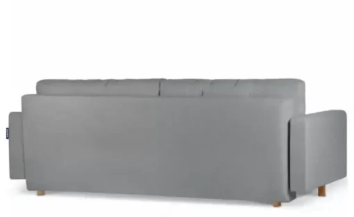 KONSIMO Einzelsofa Eriso | Grau, Flachgewebe | Höffner