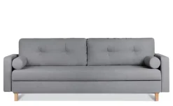 KONSIMO Einzelsofa Eriso | Grau, Flachgewebe | Höffner