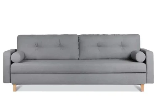 KONSIMO Einzelsofa Eriso | Grau, Flachgewebe | Höffner