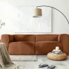KONSIMO Einzelsofa Ferox | Dunkelorange | Möbel Höffner