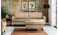 KONSIMO Einzelsofa Invia | Beige, 3 | Möbel Höffner