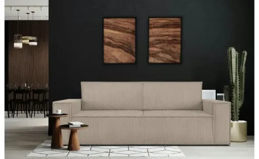 KONSIMO Einzelsofa Napi | Beige | Möbel Höffner