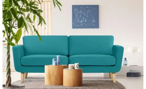 KONSIMO Einzelsofa Tagio | Türkis, 3 | Möbel Höffner
