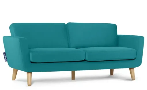 KONSIMO Einzelsofa Tagio | Türkis, 3 | Möbel Höffner