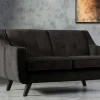 KONSIMO Einzelsofa Terso | Graphit, Webstoff | Höffner