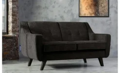 KONSIMO Einzelsofa Terso | Graphit, Webstoff | Höffner
