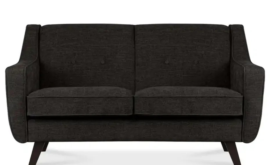 KONSIMO Einzelsofa Terso | Graphit, Webstoff | Höffner