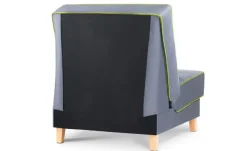 KONSIMO Sessel Dozer | Grau | Möbel Höffner