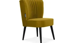KONSIMO Sessel Duco | Gelb, Schwarz | Möbel Höffner