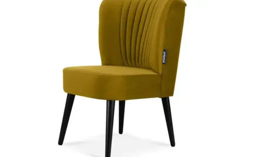 KONSIMO Sessel Duco | Gelb, Schwarz | Möbel Höffner