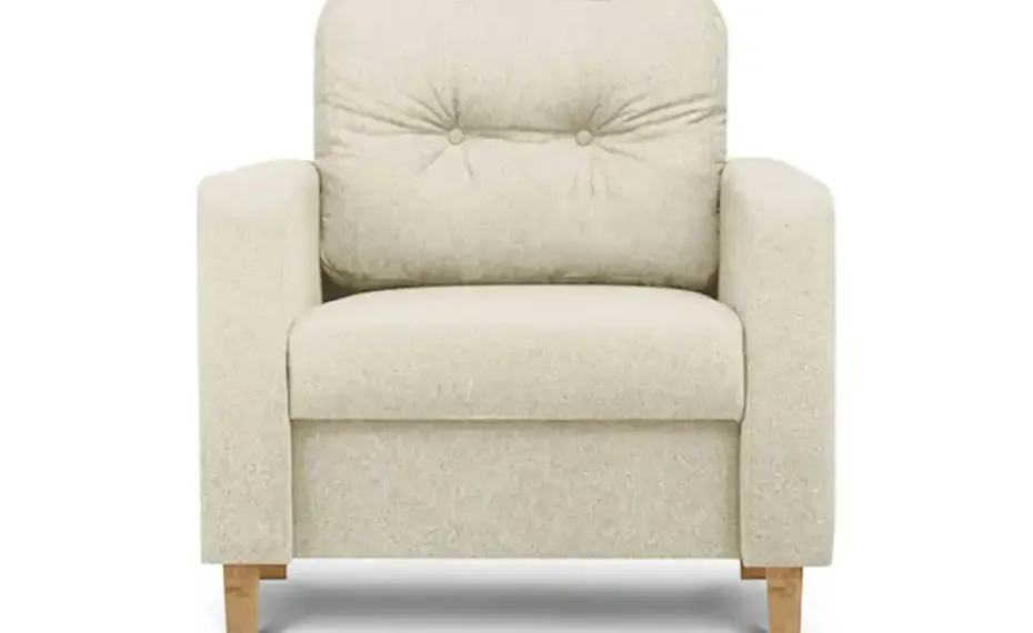 KONSIMO Sessel Eriso | Beige, Webstoff | Möbel Höffner