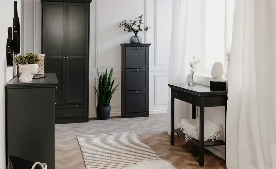 Konsolentisch Laurito | Anthrazit | Möbel Höffner