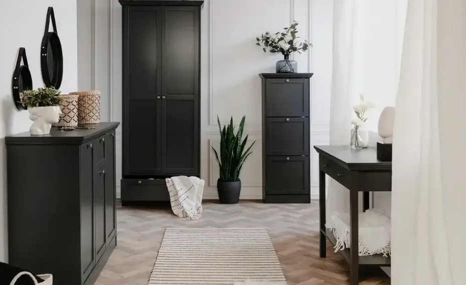 Konsolentisch Laurito | Anthrazit | Möbel Höffner