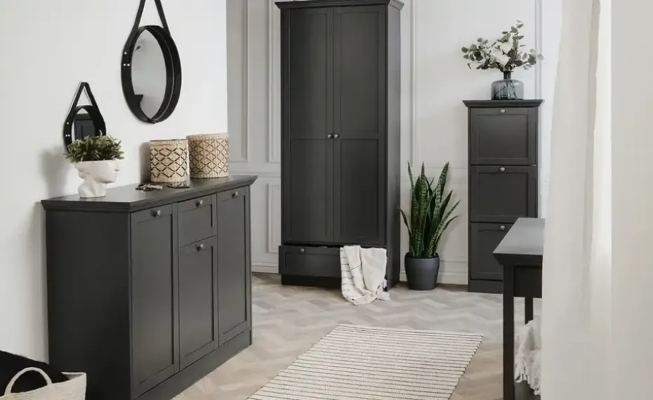 Konsolentisch Laurito | Anthrazit | Möbel Höffner