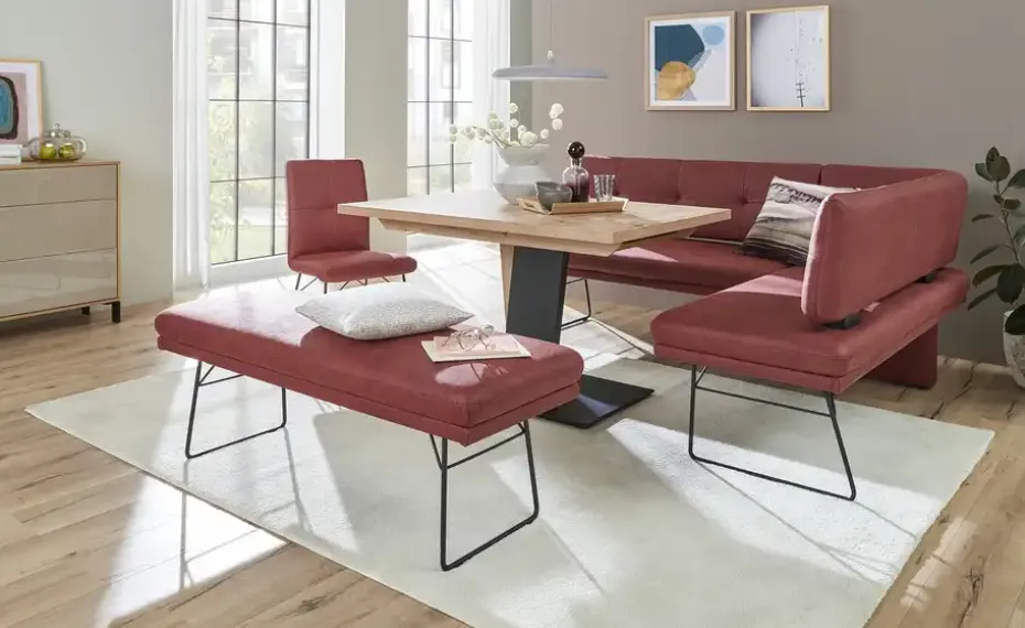 Kufenstuhl mit Griff Step Two | Bordeauxrot | Höffner