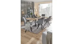 Kulissentisch ausziehbar Kris | Asteiche (Nachbildung)/ 120 cm