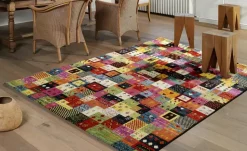 Kurzflorteppich Happiness Pardis | 65x130 cm | Höffner