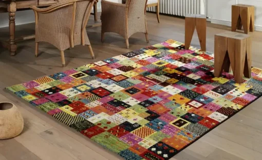 Kurzflorteppich Happiness Pardis | 65x130 cm | Höffner