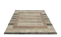 Kurzflorteppich Uvita Noir | 90x160 cm | Möbel Höffner