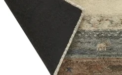 Kurzflorteppich Uvita Noir | 90x160 cm | Möbel Höffner