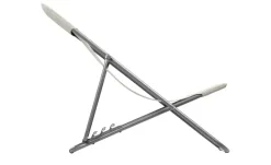 Lafuma Liegestuhl klappbar Maxi Transat | Greige