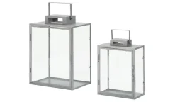 Laterne, 2er Set | Möbel Höffner