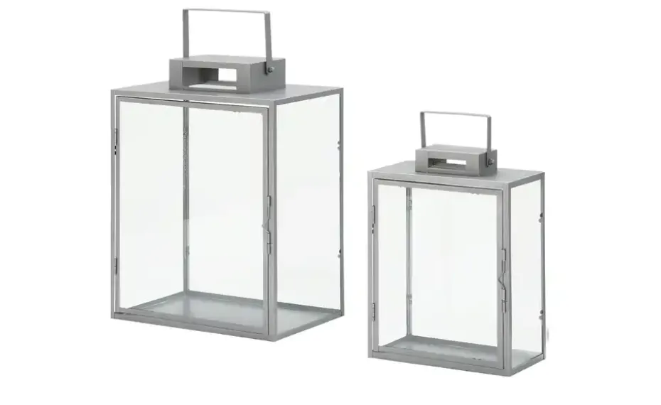 Laterne, 2er Set | Möbel Höffner