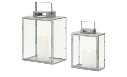 Laterne, 2er Set | Möbel Höffner
