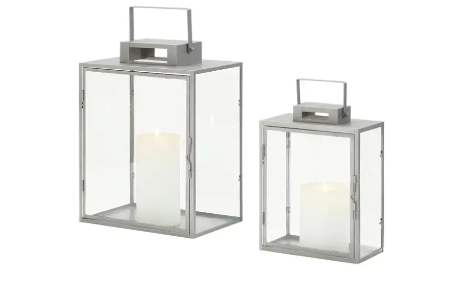 Laterne, 2er Set | Möbel Höffner