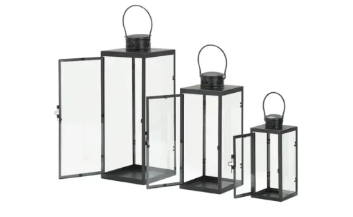 Laterne, 3er Set | Möbel Höffner