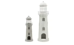 Laterne Leuchtturm, 2er-Set | Möbel Höffner