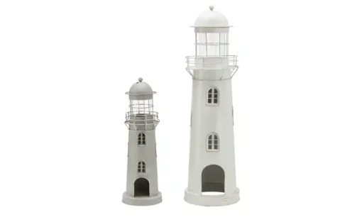 Laterne Leuchtturm, 2er-Set | Möbel Höffner