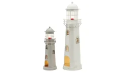 Laterne Leuchtturm, 2er-Set | Möbel Höffner