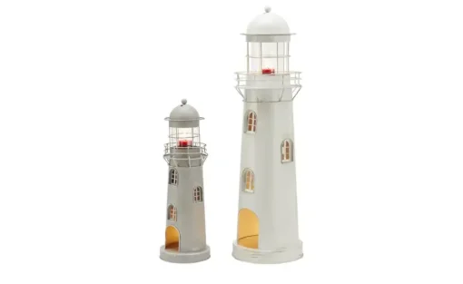 Laterne Leuchtturm, 2er-Set | Möbel Höffner