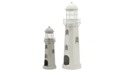 Laterne Leuchtturm, 2er-Set | Möbel Höffner