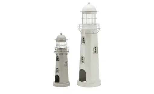 Laterne Leuchtturm, 2er-Set | Möbel Höffner
