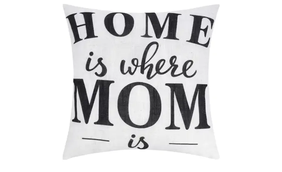 LAVIDA Kissen Home is where Mom is | Möbel Höffner