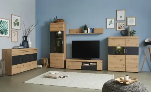 LED- Glaskantenbeleuchtung, 2er- Set | Möbel Höffner
