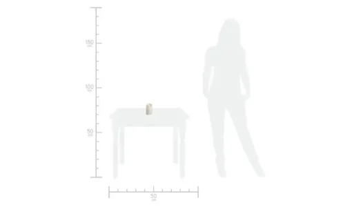 LED Kerze | 7,5 cm, 12,5 cm | Möbel Höffner