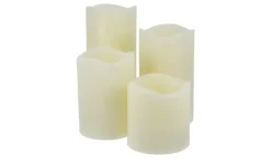 LED Kerzen, 4er Set | Möbel Höffner