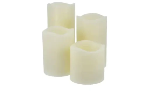 LED Kerzen, 4er Set | Möbel Höffner
