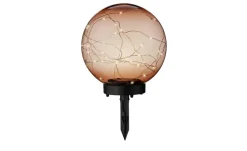 LED Solar-Bodenkugel | 20 cm | Möbel Höffner