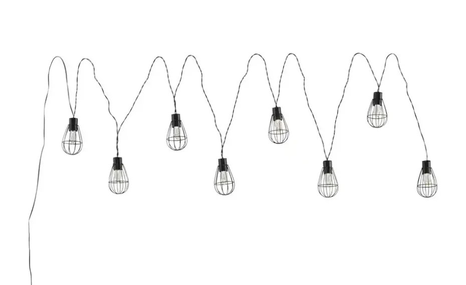 LED Solar-Lichterkette | Möbel Höffner