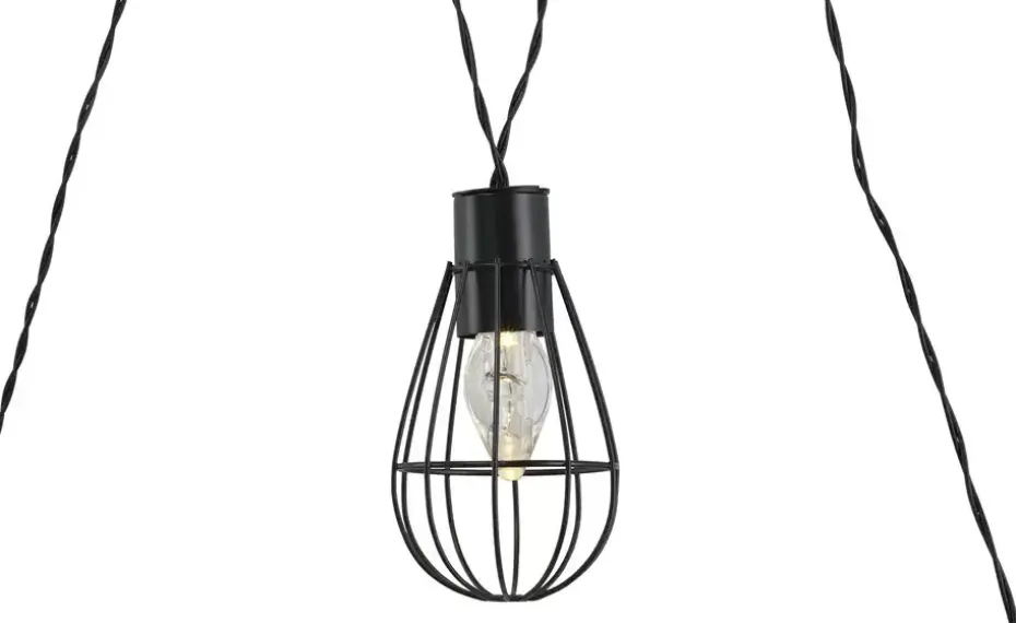 LED Solar-Lichterkette | Möbel Höffner