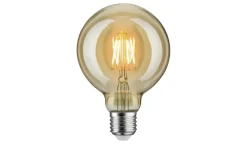 LED Vintage Globe 95 E27/6,5W gold | Möbel Höffner