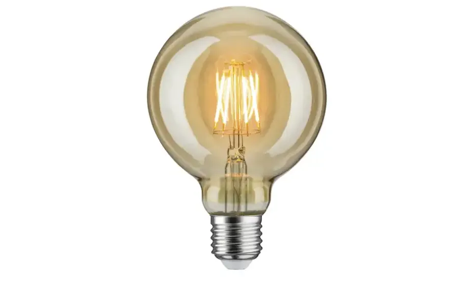 LED Vintage Globe 95 E27/6,5W gold | Möbel Höffner