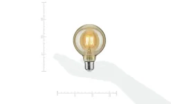 LED Vintage Globe 95 E27/6,5W gold | Möbel Höffner