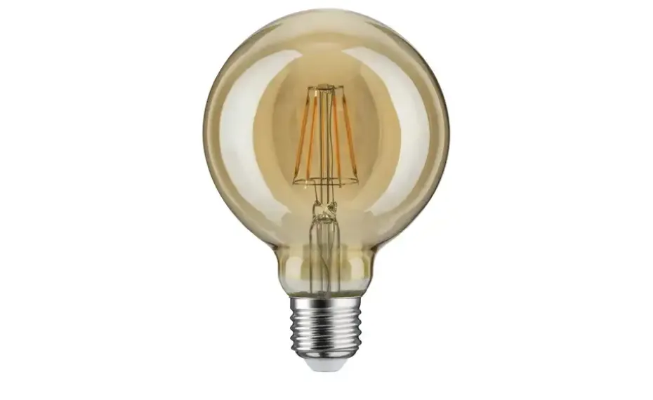 LED Vintage Globe 95 E27/6,5W gold | Möbel Höffner