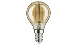 LED Vintage Tropfen E14/ 2W gold | Möbel Höffner